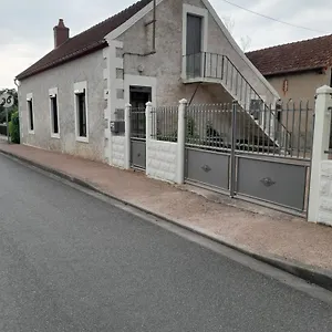 Maison Proche Le Pal 4kms Thiel-sur-Acolin